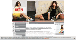 Desktop Screenshot of dantex-moda.pl