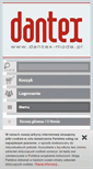 Mobile Screenshot of dantex-moda.pl